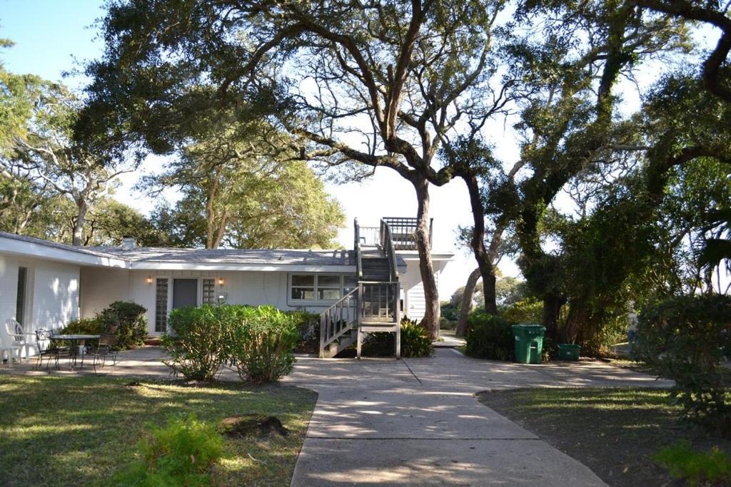 Cottage By The Sea - Unit A Duplex Jekyll Island Exterior foto