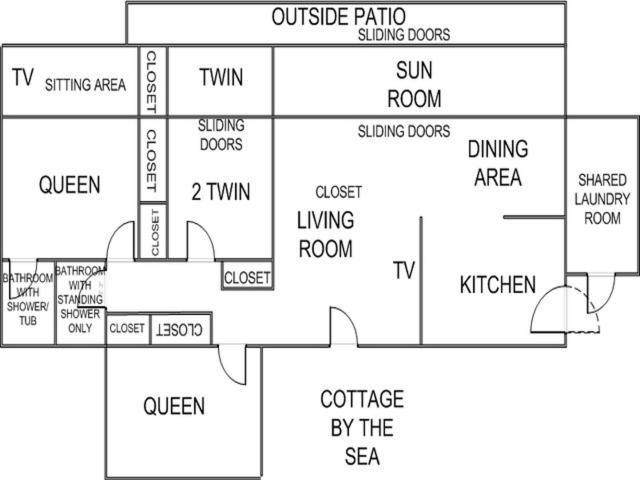 Cottage By The Sea - Unit A Duplex Jekyll Island Exterior foto